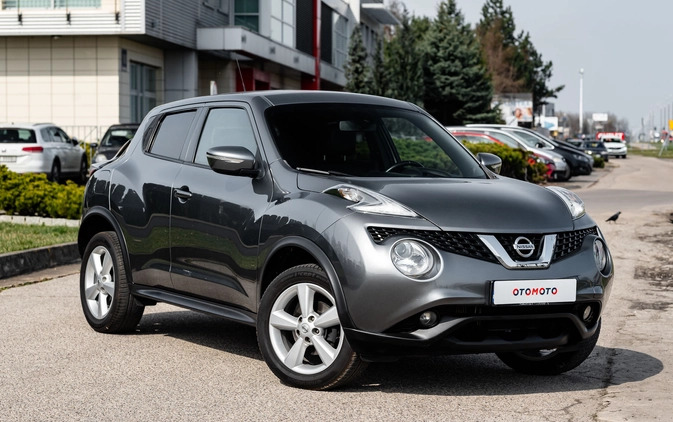 Nissan Juke cena 47900 przebieg: 118000, rok produkcji 2017 z Radom małe 631